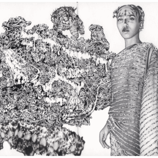 EAO25-15692-15692 - Miroir de Claude XI (Tetsuette) - Axel  PLANTIER