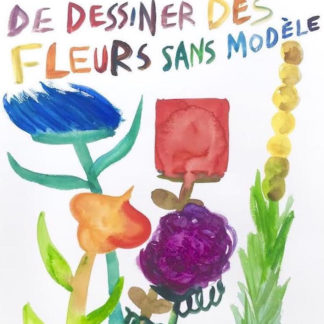 EAO29-16339 - Je suis incapable de dessiner des fleurs sans modèle - Christine  Demias