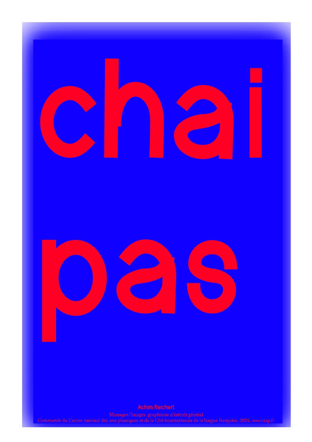 EAO52-16552 - Chai pas - Achim Reichert