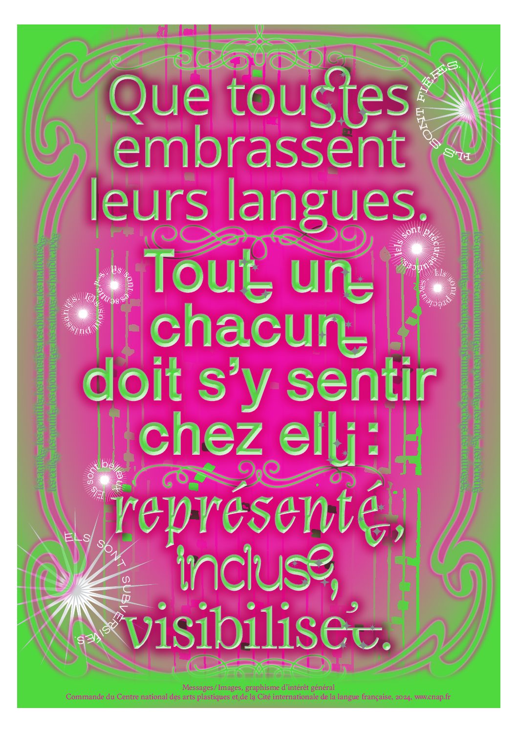 EAO36-16514 - Embrasser la langue -  Bye Bye Binary