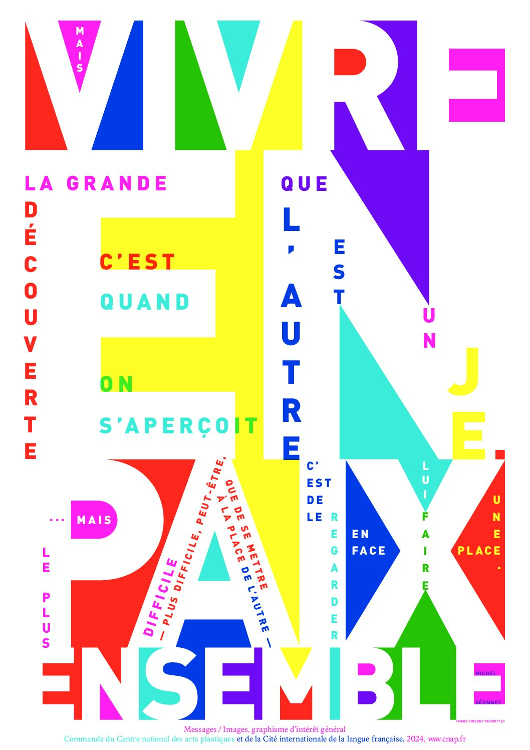 EAO51-16548-16548 - L'autre est un je - Vincent Perrottet