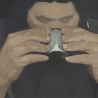 EAP18-16663 - L'homme à la tasse - Shasha Zhao